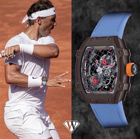 rafa nadal richard mille precio|richard mille rafael nadal price.